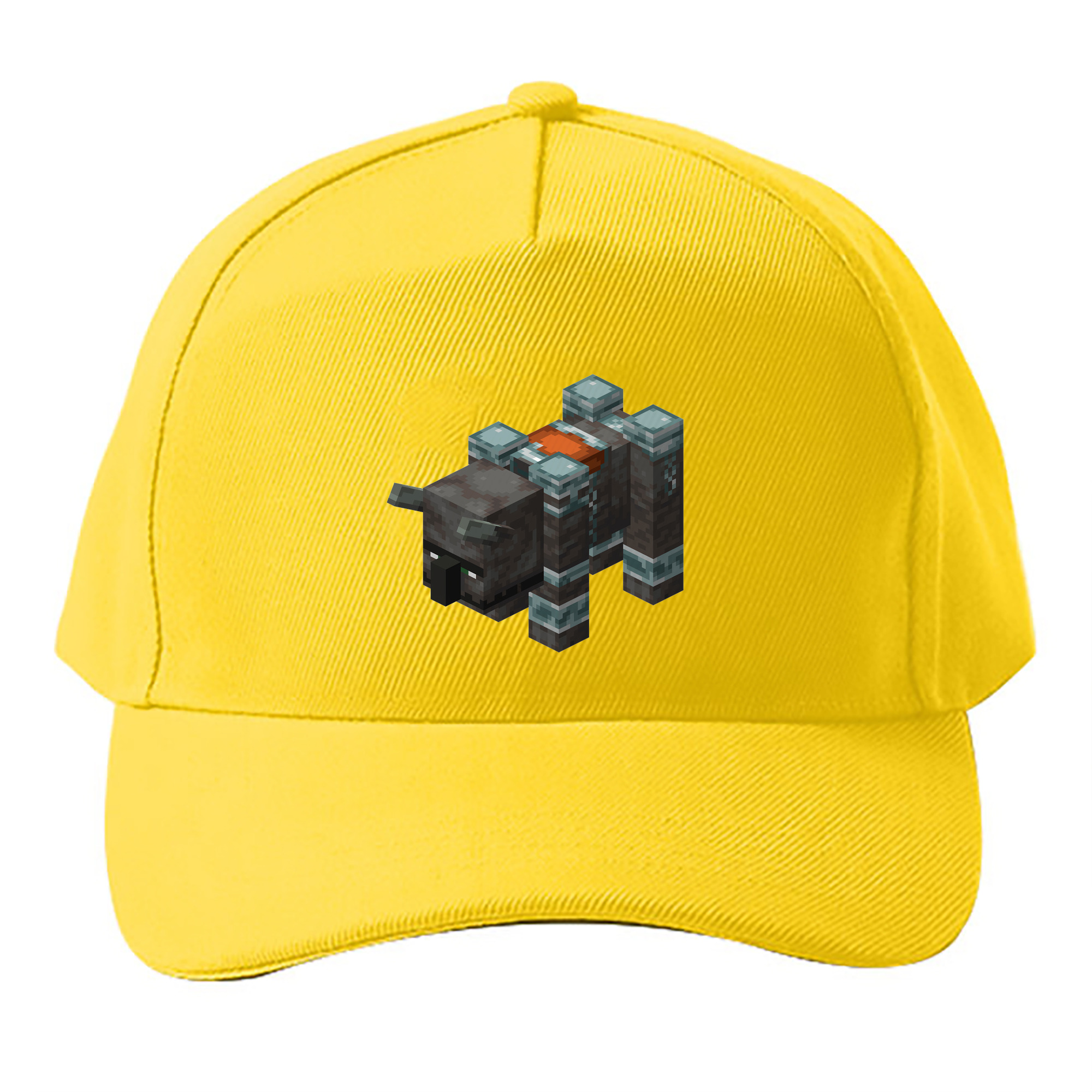 （画像用） マインクラフト ブロックの世界 Minecraft MC Block world ベースボールキャップ 綿100％ 男女兼用 帽子 スポーツ